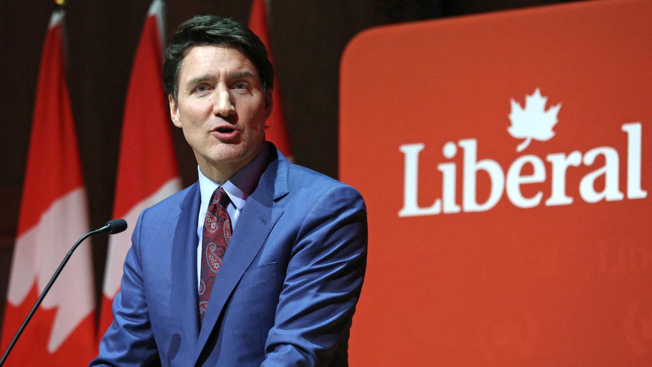 Prime Minister Justin Trudeau said “nothing is off the table” when it comes to responding to the tariffs. Picture: Dave Chan/AFP