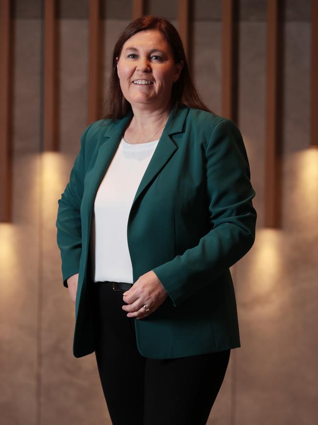 Bendigo and Adelaide Bank CEO Marnie Baker. Picture: Jane Dempster