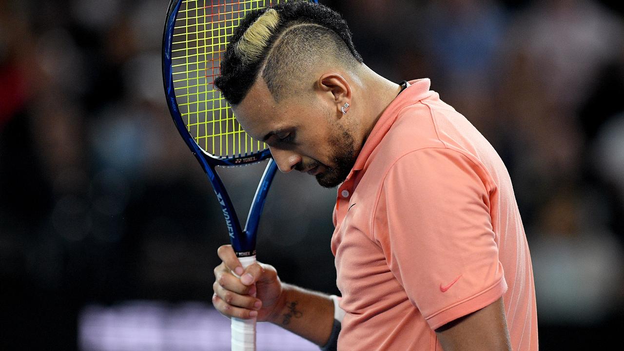 Nick Kyrgios had one of his best Aussie Opens. Photo: AAP Image/Lukas Coch