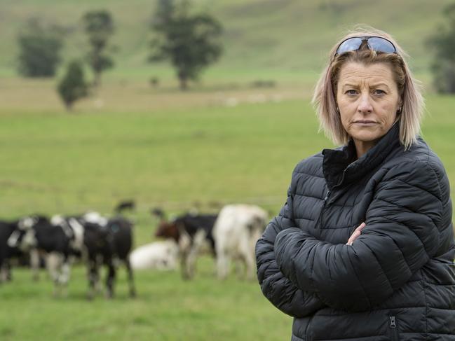 NEWS: FONTERRA CLASS ACTIONDannielle O'Loughlin is one of several Fonterra farmers  to take part in a class action against the milk processor. Pictured: Dannielle O'LoughlinPICTURE: ZOE PHILLIPS