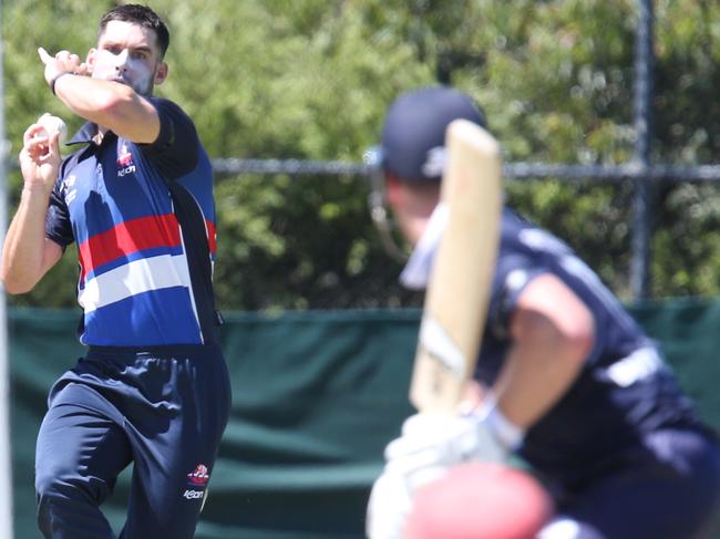 Hamish Winter-Irving in action for Footscray. Picture: Mark Wilson