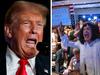 Trump booed, screamed at during speech