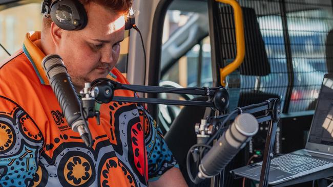 Founder of OneMob Radio, Gumbaynggirr man Lachlan 'Lockie' Skinner brings contemporary yarns and tracks to mob as Naidoc Week kicks off.