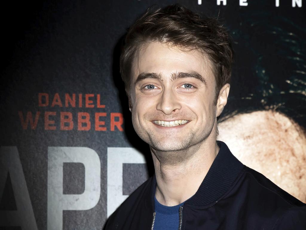 Daniel Radcliffe. Picture: AP