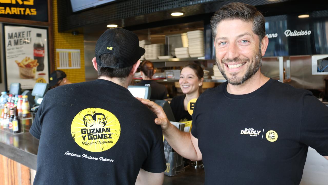 Guzman y Gomez boss Steven Marks, an energetic New Yorker who now calls Bondi home, says when ‘it’s the right time for an IPO, then I guess we’ll do it’. Picture: Supplied via NCA NewsWire