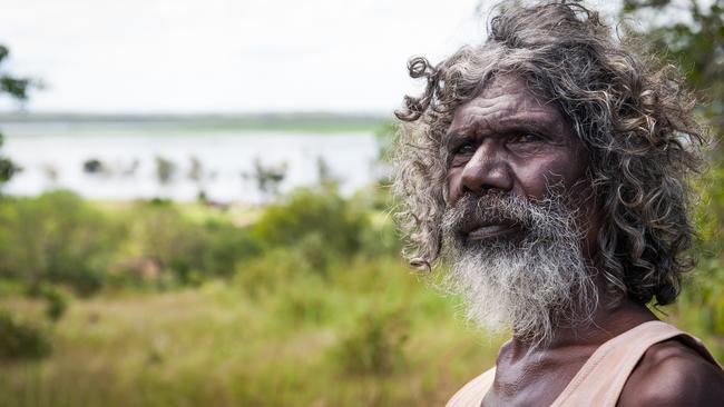 Charlie (David Gulpilil) in a scene from Rolf de Heer's 