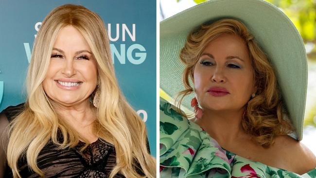 Shotgun Wedding star Jennifer Coolidge.