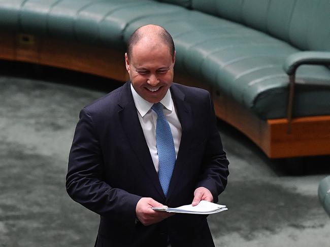 Treasurer Josh Frydenberg has urged Australians to follow social distancing rules to make the economy work. Picture: Getty Images