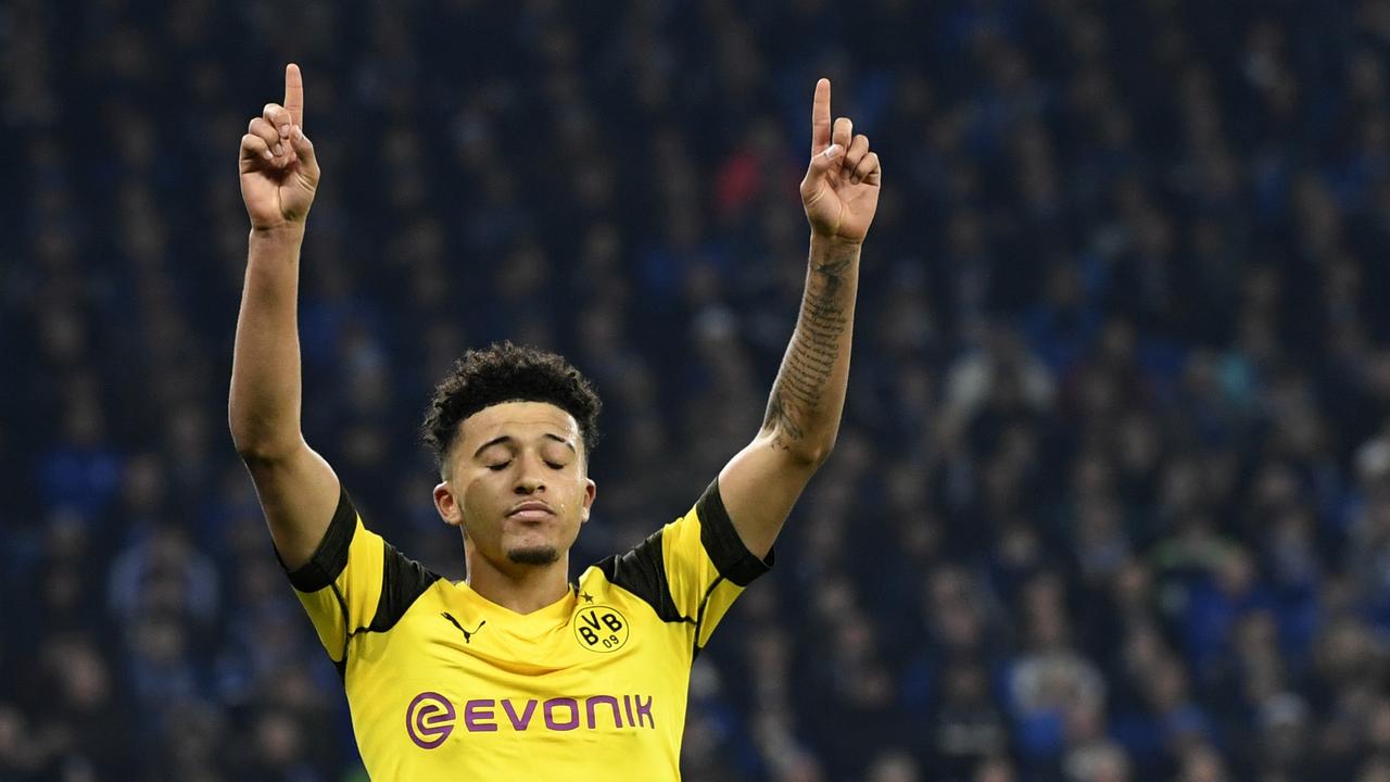 Jadon Sancho has attracted a lot of attention since his move to Dortmund.