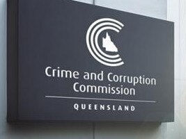 Crime and Corruption Commission sign