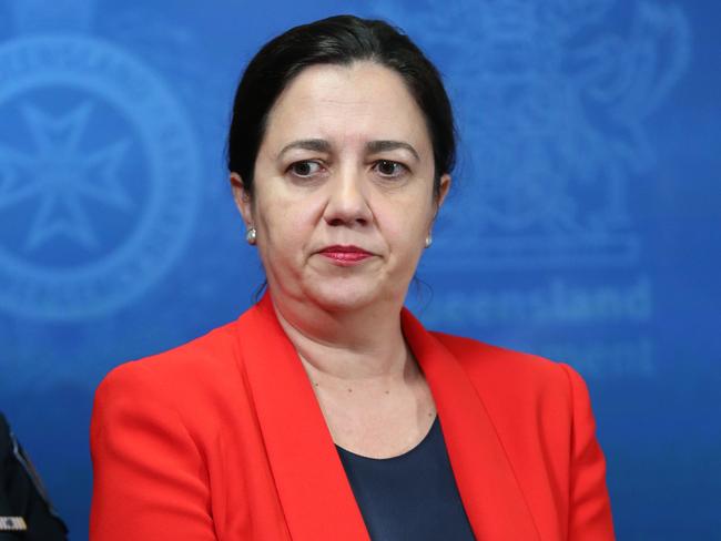 Queensland Premier Annastacia Palaszczuk won’t be speaking at the opening ceremony. Picture: Annette Dew