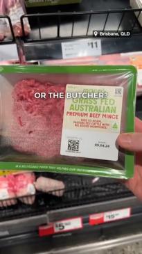 What's better? Supermarket or local butchers meat