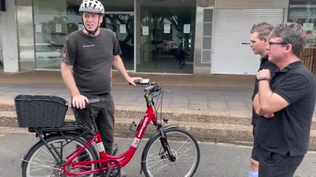 Cairns Electric Bikes owner explains why e-bikes are the new small car