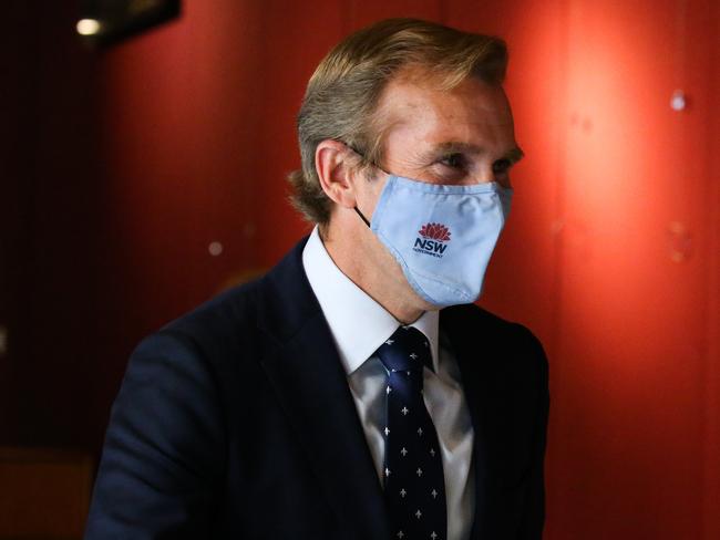 Rob Stokes suffered a resounding loss in the partyroom ballot. Picture: NCA NewsWire / Gaye Gerard