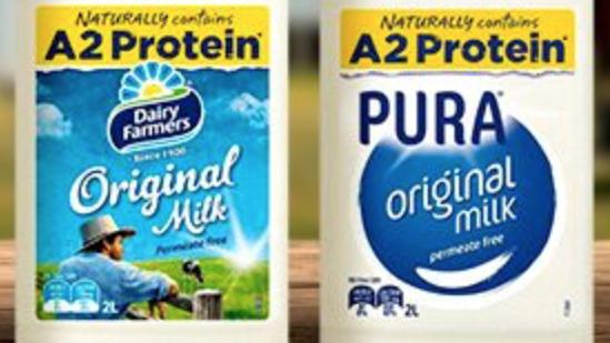 Foreign takeover: A Chinese bid for milk brands including Dairy Farmers and Pura has been cleared by Australia’s competition and consumer watchdog.