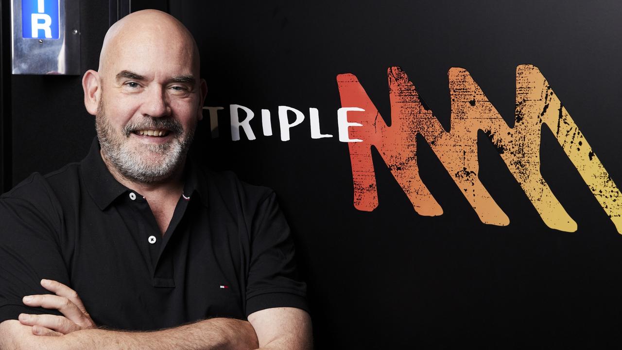 Former Triple M host Marty Sheargold. Picture: Supplied/Triple M