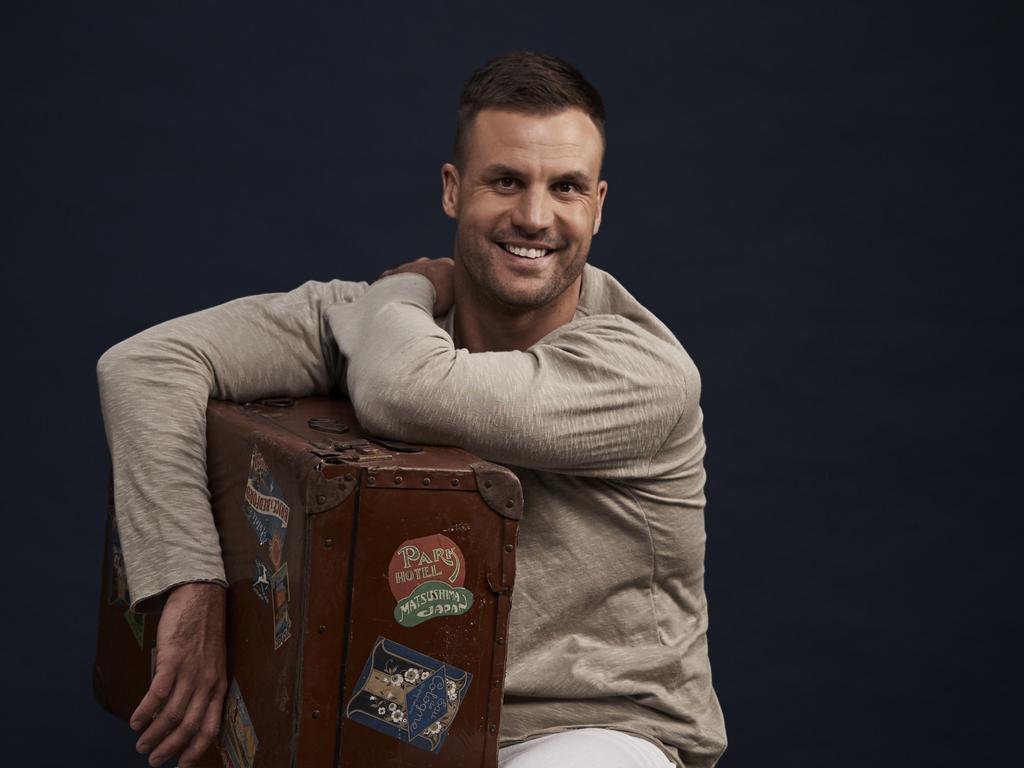 Beau Ryan is the star host of the Amazing Race. Picture: Supplied.