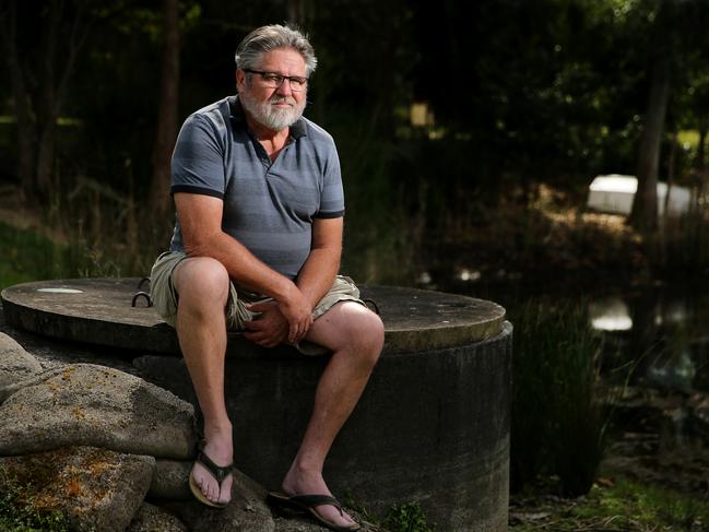 Retired NSW Corrective Services officer Alan Butler saw some eye-opening things during his 32-years fighting prison corruption. Pic Nathan Edwards.