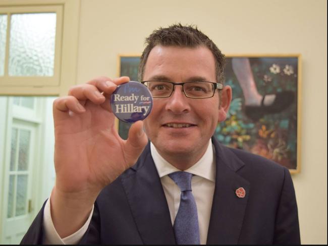 This year Daniel Andrews became the most “liked” Australian politician on Facebook.