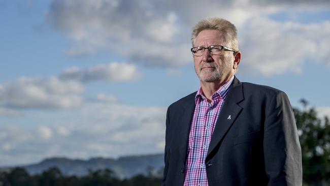 State Member for Coomera, Michael Crandon, is campaigning for a new hospital in the northern Gold Coast. Picture: Jerad Williams