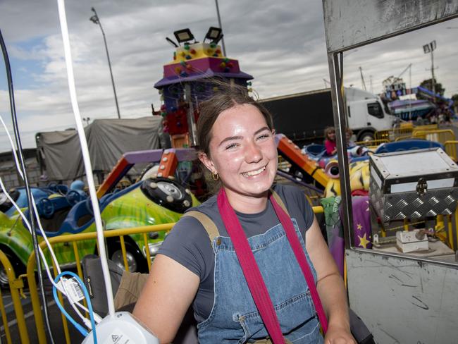 Sarah Wenz at the 2024 Swan Hill Show Picture: Noel Fisher.