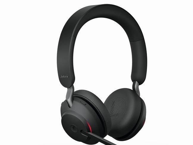 Jabra Evolve2 65 headset and boom mic