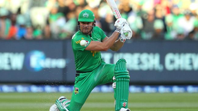 Marcus Stoinis is keeping the pressure on the Aussie ODI batsmen. Picture: Getty