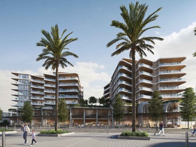 There are currently an additional 497 apartments within development applications under consideration,” the report said. Picture: PBD Architects