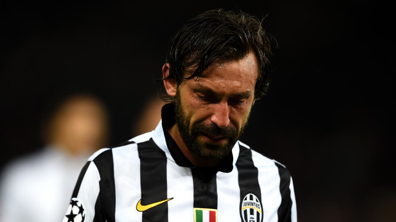 Andrea Pirlo of Juventus could play for Avondale FC in the FFA Cup