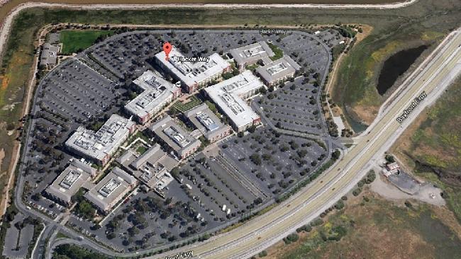 Facebook’s Menlo Park campus (seen here) will be dwarfed by new mega offices being built