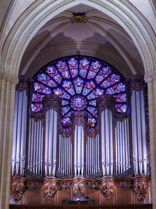 The Grand Organ has had a complete makeover. Picture: Getty Images