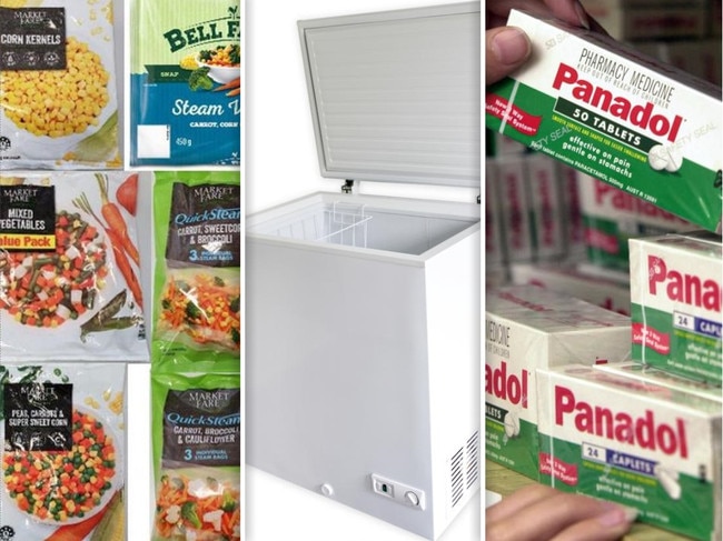 Panic buyers are going the extra mile at preparing for a 14-day quarantine with chest freezer sales going through the roof. These are the big-ticket items every Australian needs to stock up on.