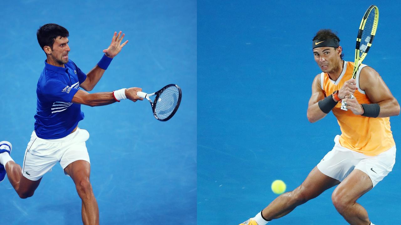 linse fredelig Seaside Australian Open 2019: Novak Djokovic talks rivalry with Rafael Nadal |  news.com.au — Australia's leading news site