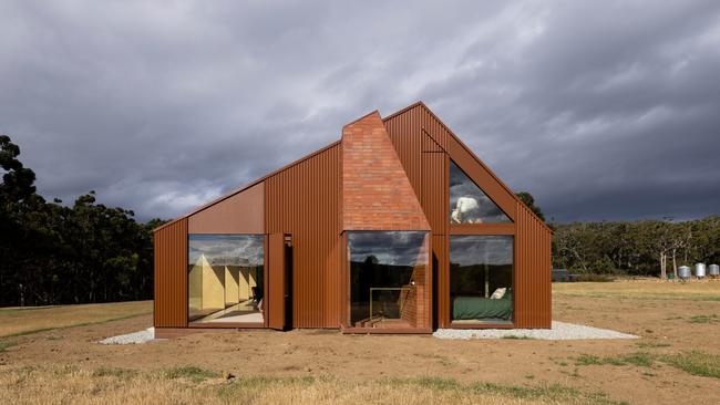 Tasmanian Architecture Awards 2021 – Coopworth by FMD Architects. Photo: DIANNA SNAPE