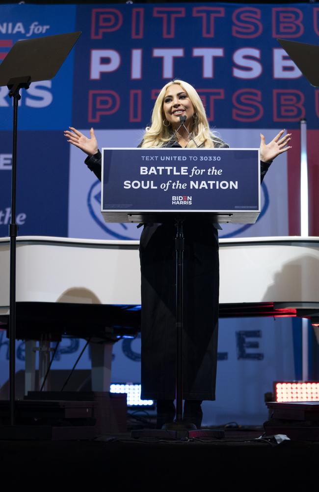 ‘Battle for the soul of the nation.’ Picture: AFP