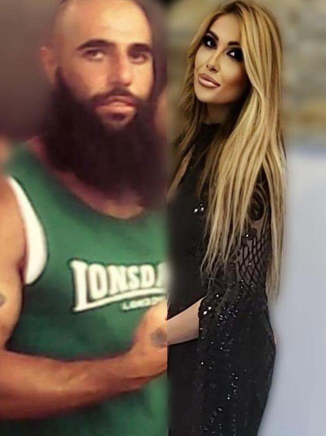 Double murderer Ramzi Aouad and wife Hannadee