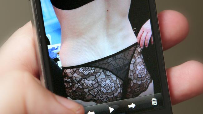 More than a third of teens aged 13 to 15 have sent a sexual image.