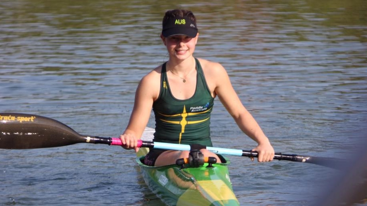 Paddling Phoebe WillsGrace enjoys Olympic Hopes regatta The Courier