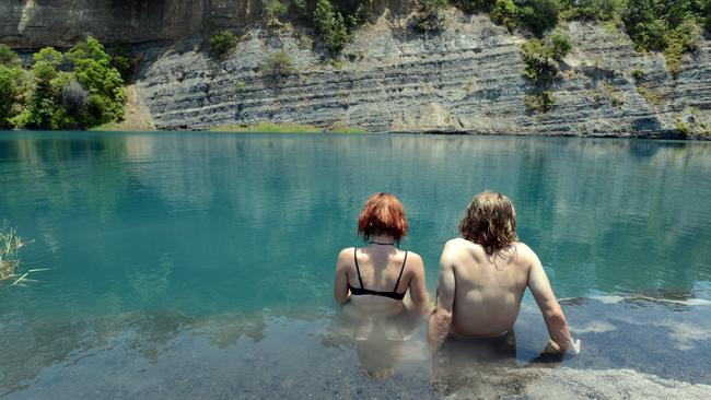 The Bexhill Quarry Parklands committee hopes to make the quarry safer for the public. Quarry. Photo Cathy Adams / The Northern Star