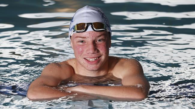 Lachlan Smith is set to culminate a breakout 2018 with an appearance at the Australian School Sports National Championships. Pictures: David Swift