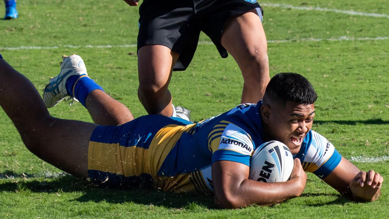 Parramatta plants another try. Picture: Monique Harmer