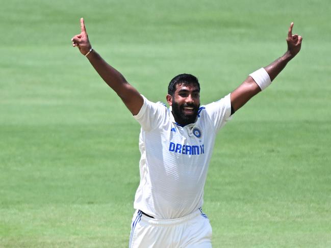 Ravi Shastri believes Jasprit Bumrah has been single-handedly keeping India alive in this series. Picture: Getty Images