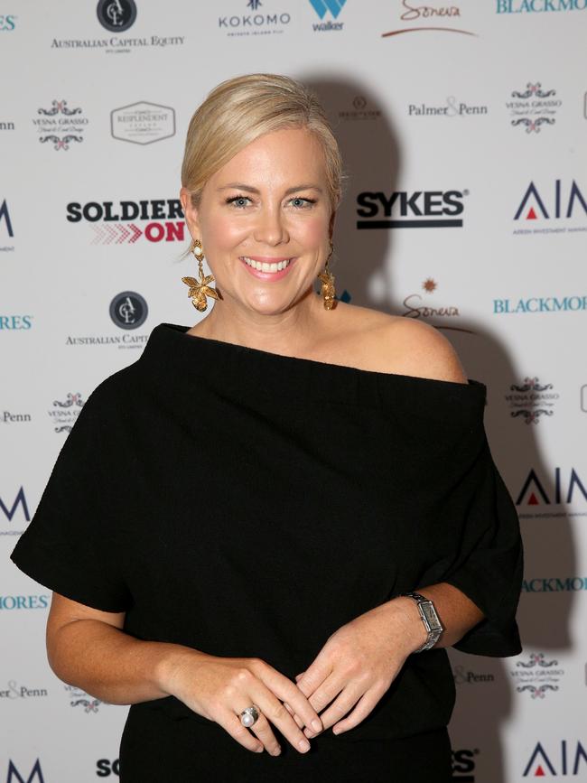 Sam Armytage. Picture: Damian Shaw