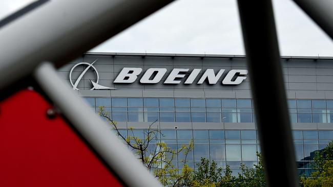 Boeing will cuts tens of thousands of jobs. Picture: AFP