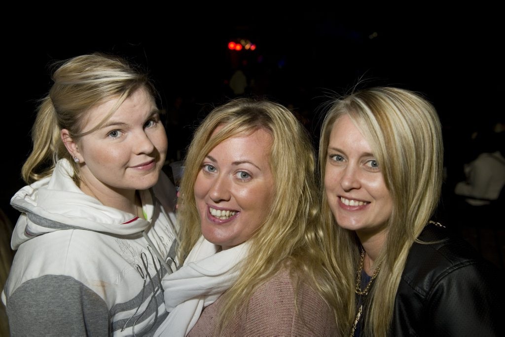 Beth Hart, Renee Brown and Katie Langton. Picture: Kevin Farmer