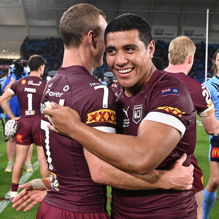 Mo Fotuaika could be the big winner from the Ben Hunt saga. Picture: Getty