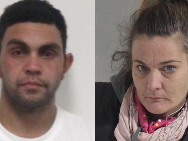 Matthew Sailor and Jacqueline Glass are both wanted on warrant by Police.