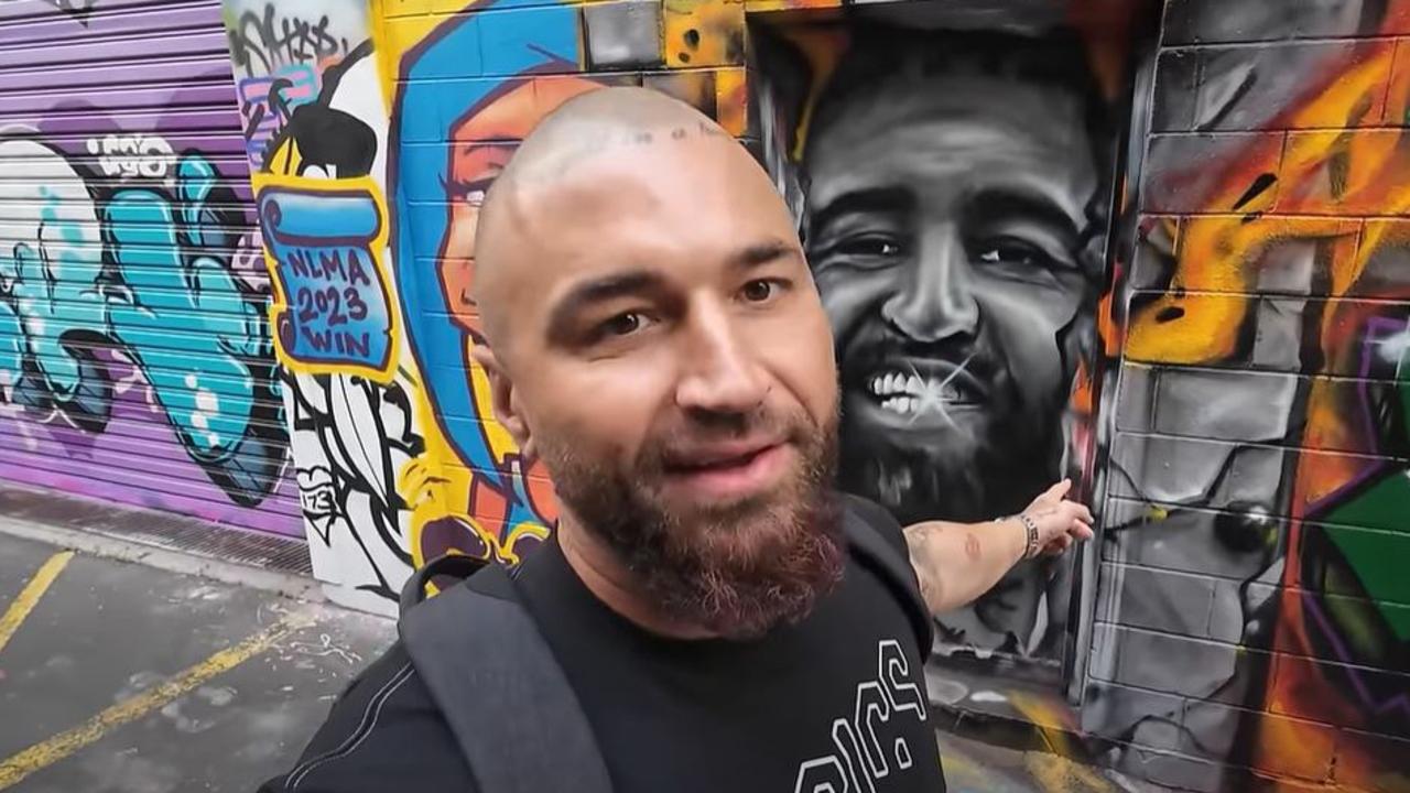 Controversial YouTuber’s Melbourne food truck damaged in fire