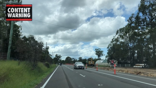 A 55-year-old Birkdale man died when the motorcycle he was riding crashed with a car on Mount Cotton Road