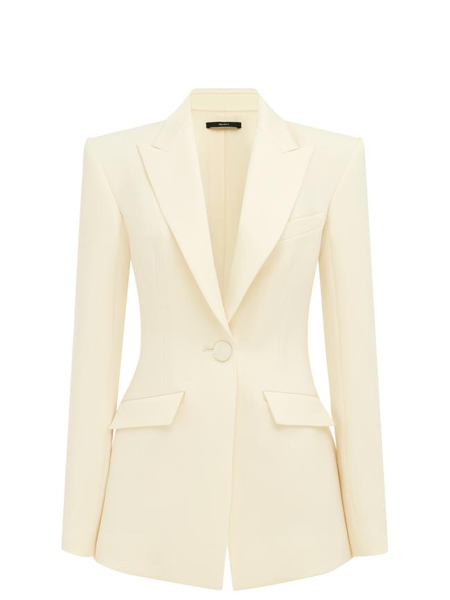 Alex Perry ARO cream blazer, $2800